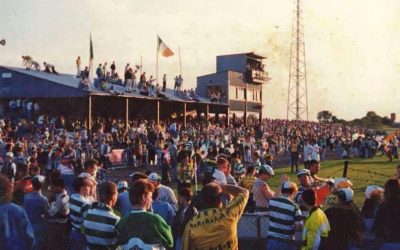 Oriel Park ‑Then and Now