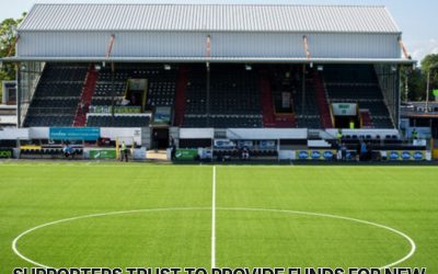 Supporters Trust to provide funds for new playing surface