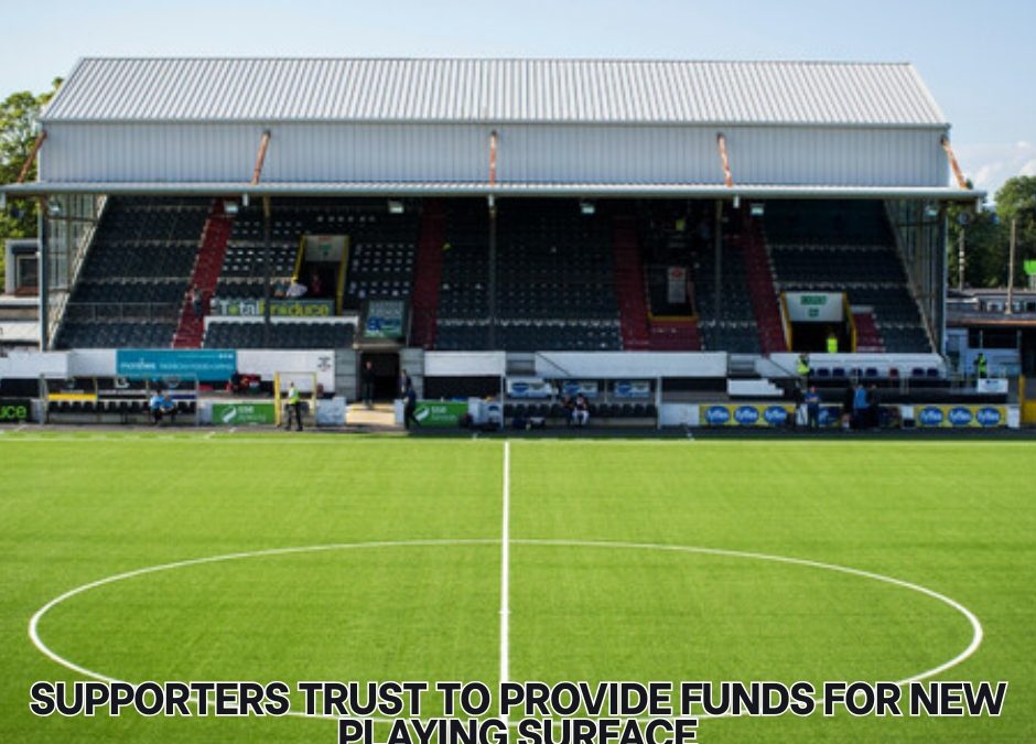Supporters Trust to provide funds for new playing surface