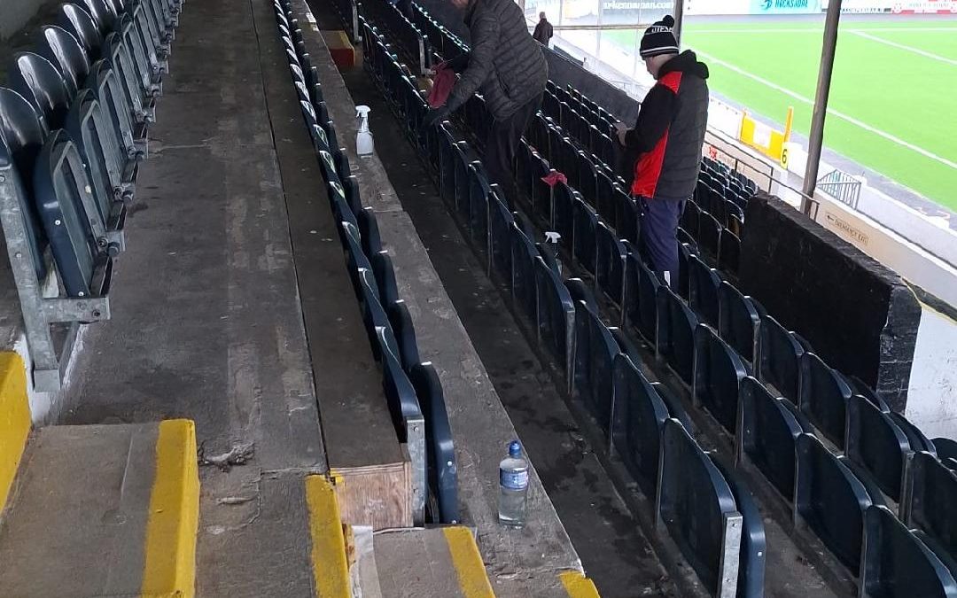 Oriel Park Clean Up Day
