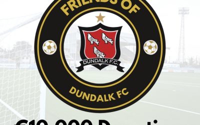 Dundalk FC Supporters Trust receive €10,000 donation